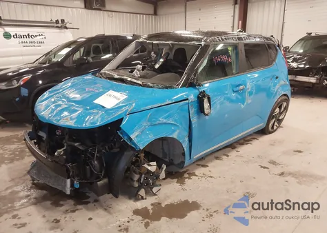 2023 Kia Soul Gt-Line from USA, damaged, VIN KNDJ53AU0P7193941